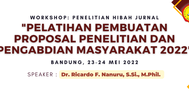 Workshop Penelitian Hibah Jurnal Universitas Advent Indonesia